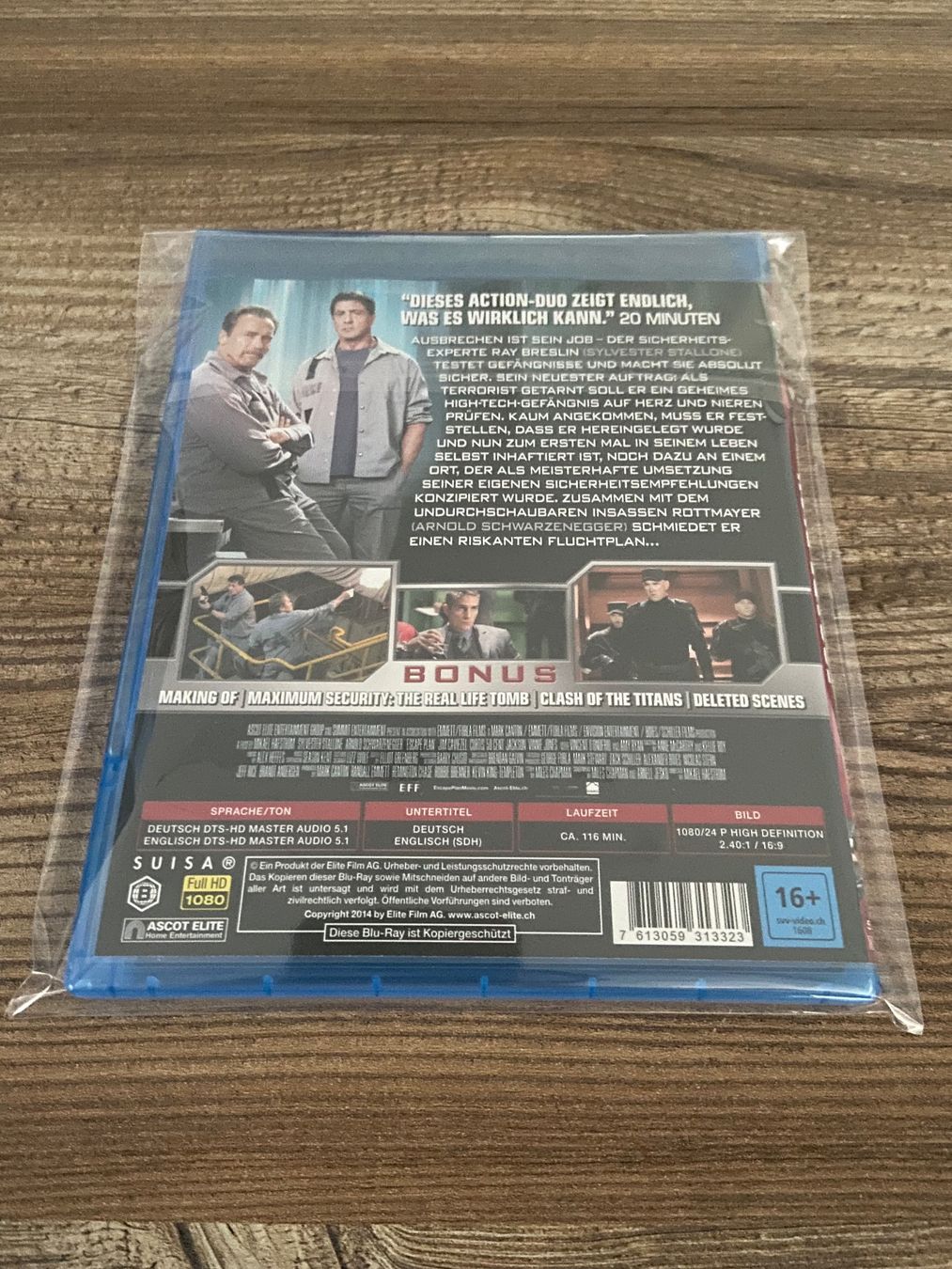 Alle DVDs: Escape Plan Blu-ray in Top Zustand! – Gebraucht aus Hasle LU von P89erni01 1