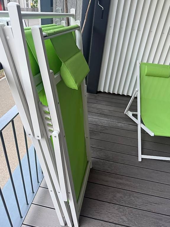 Stühle: 4 Strandstühle – Gebraucht aus Arbon von Mell73 1