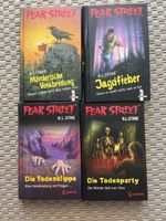Fear Street Bücher, 4 Stück