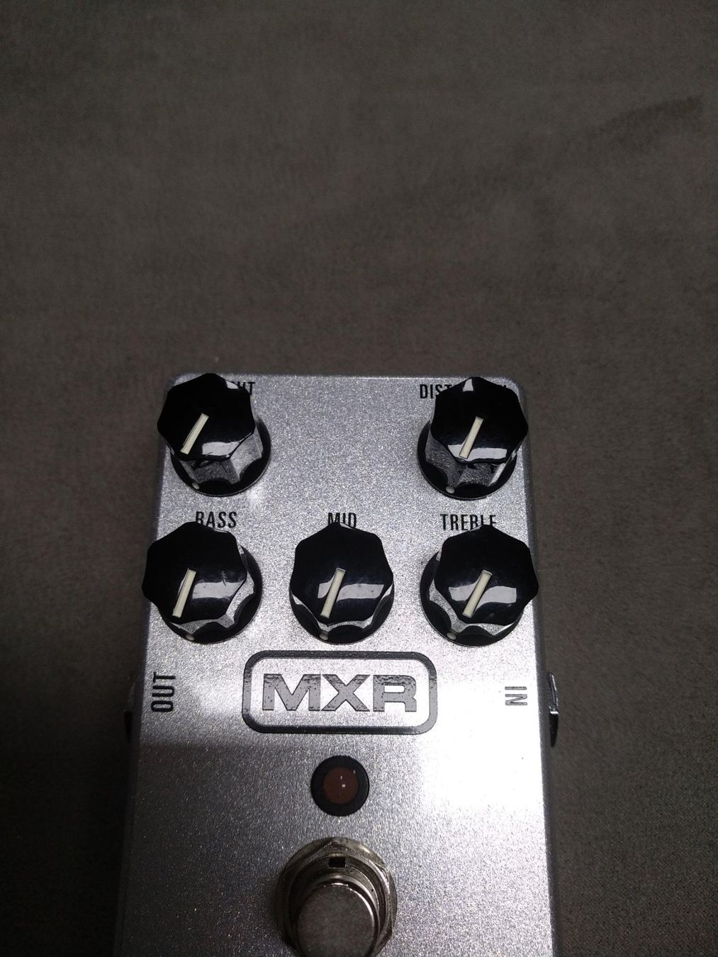 Musikinstrumente: MXR 75 Super Badass Distortion! Full Set! Original Box & Doc – Neu (gemäss Beschreibung) aus Cama von Superbayer 3