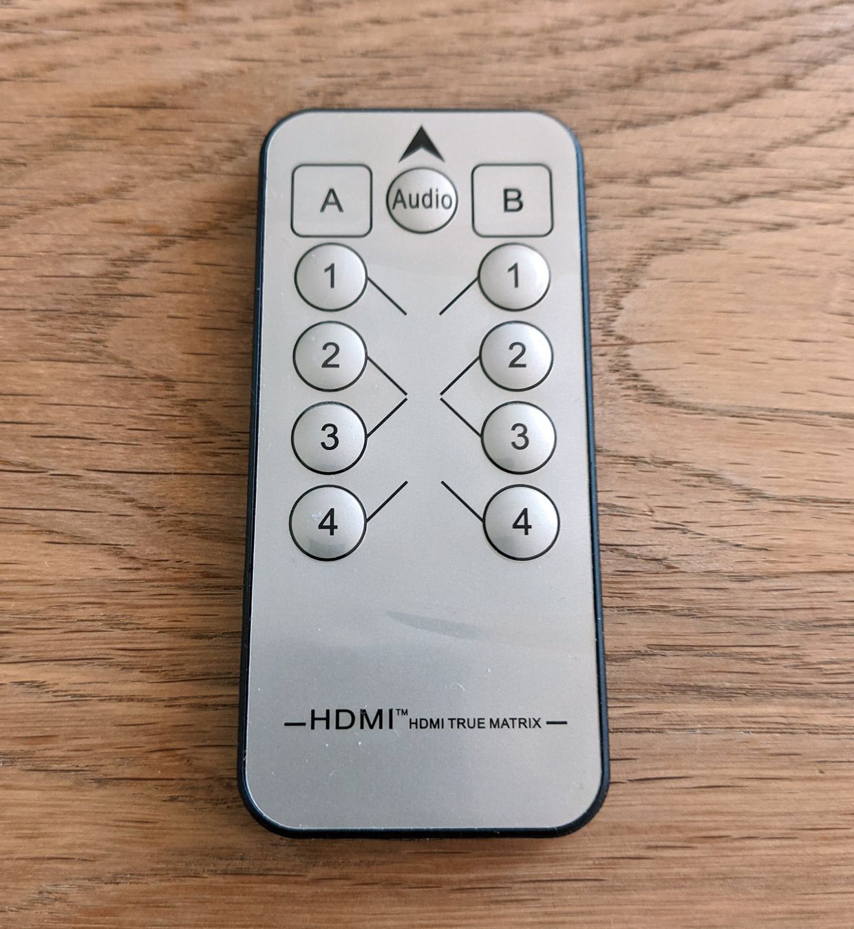 Home Cinema: HDMI Matrix 4x2 mit Sound-Splitter – Usato da Münchenbuchsee venduto da Chaoo 8