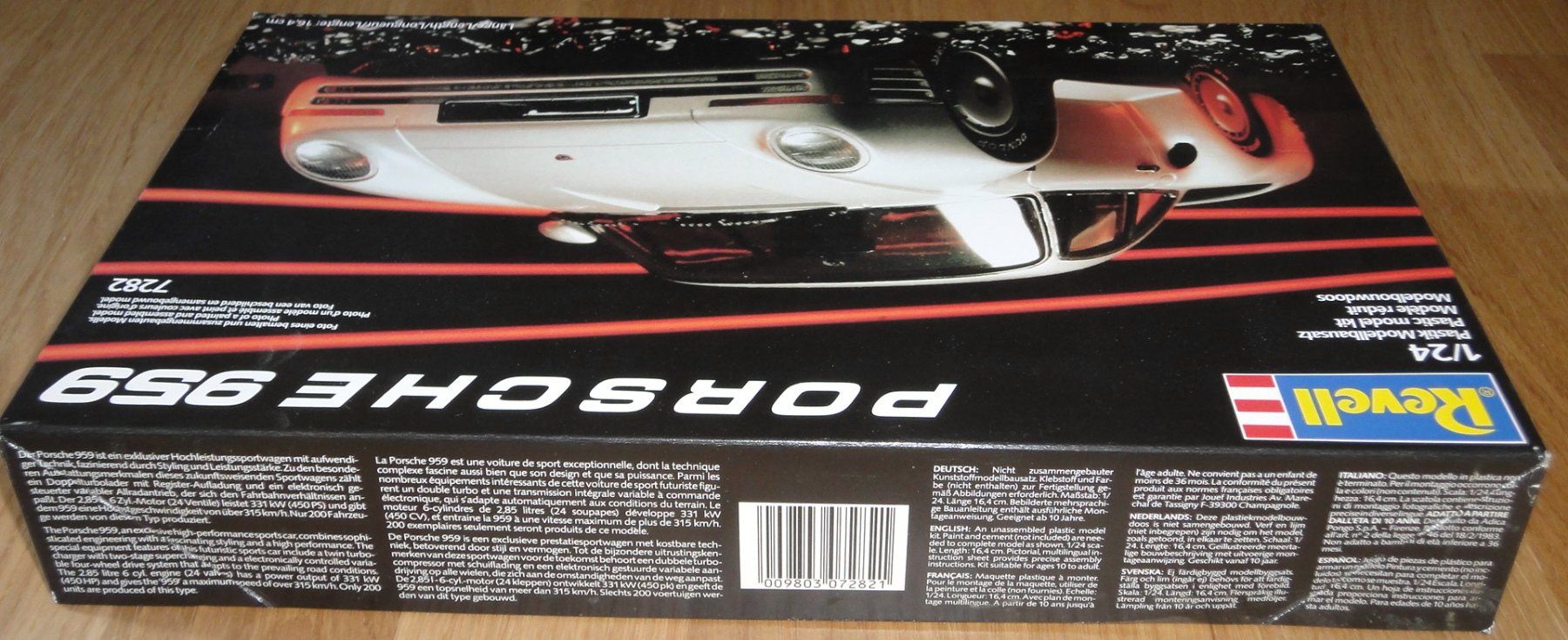 Revell Modellbausätze & Standmodelle: REVELL PORSCHE 959 1:24 – Neu (gemäss Beschreibung) aus Frümsen von Malibu69 4