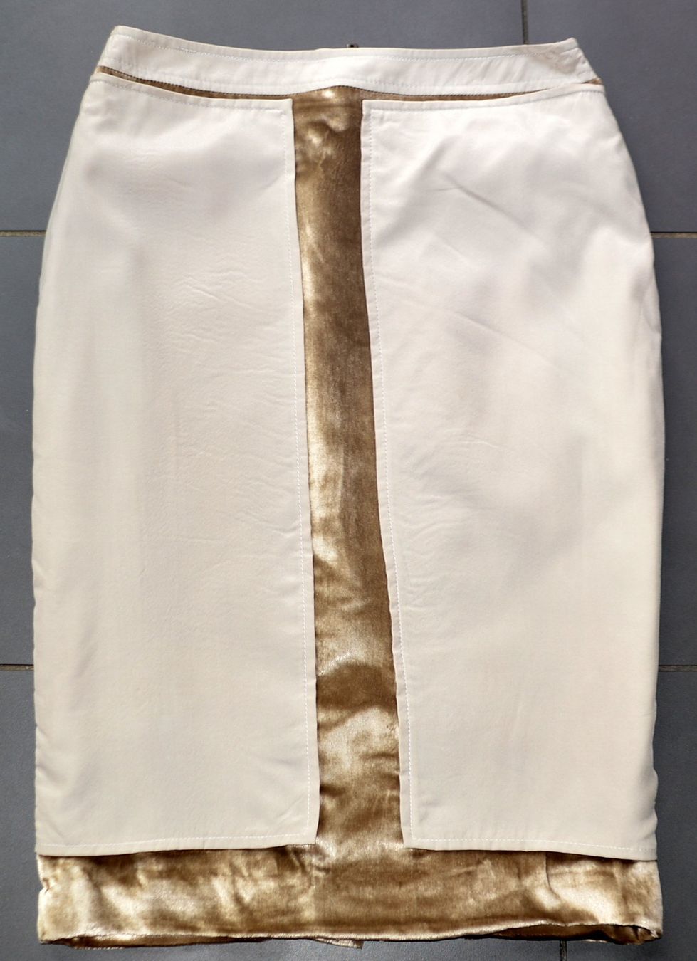 Saint Laurent Röcke: Yves Saint Laurent Rock / jupe .36 – Gebraucht aus Collonges von Auganien 5