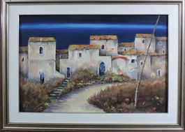 Italienisches Gemälde - 50x75cm