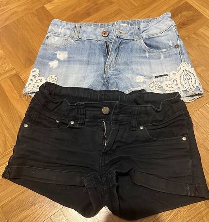 Shorts en jean fille 128 cm