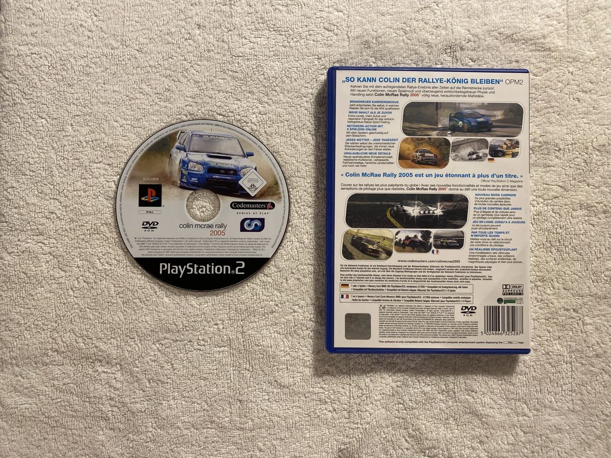 Sony Giochi: Colin McRae Rally 2005 PS2 – Usato da Reichenbach i. K. venduto da Daniel840 1