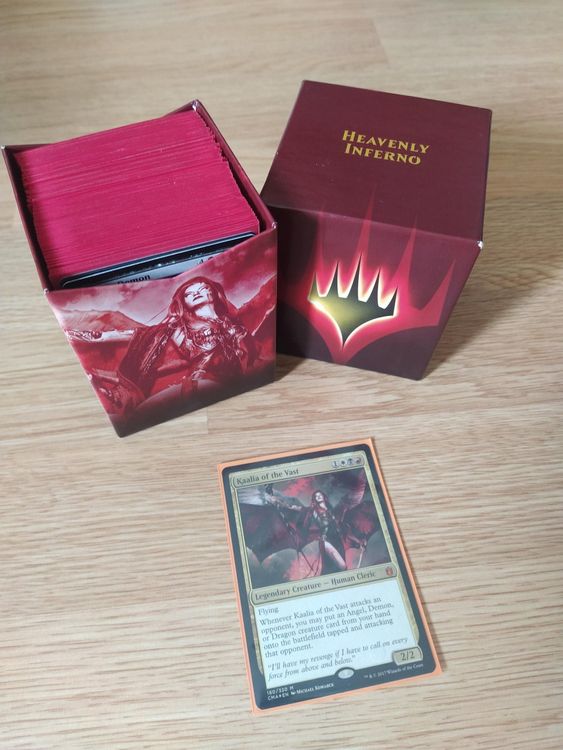 MTG EDH Precon - Heavenly Inferno - Commander Anthology (Gebraucht) in ...