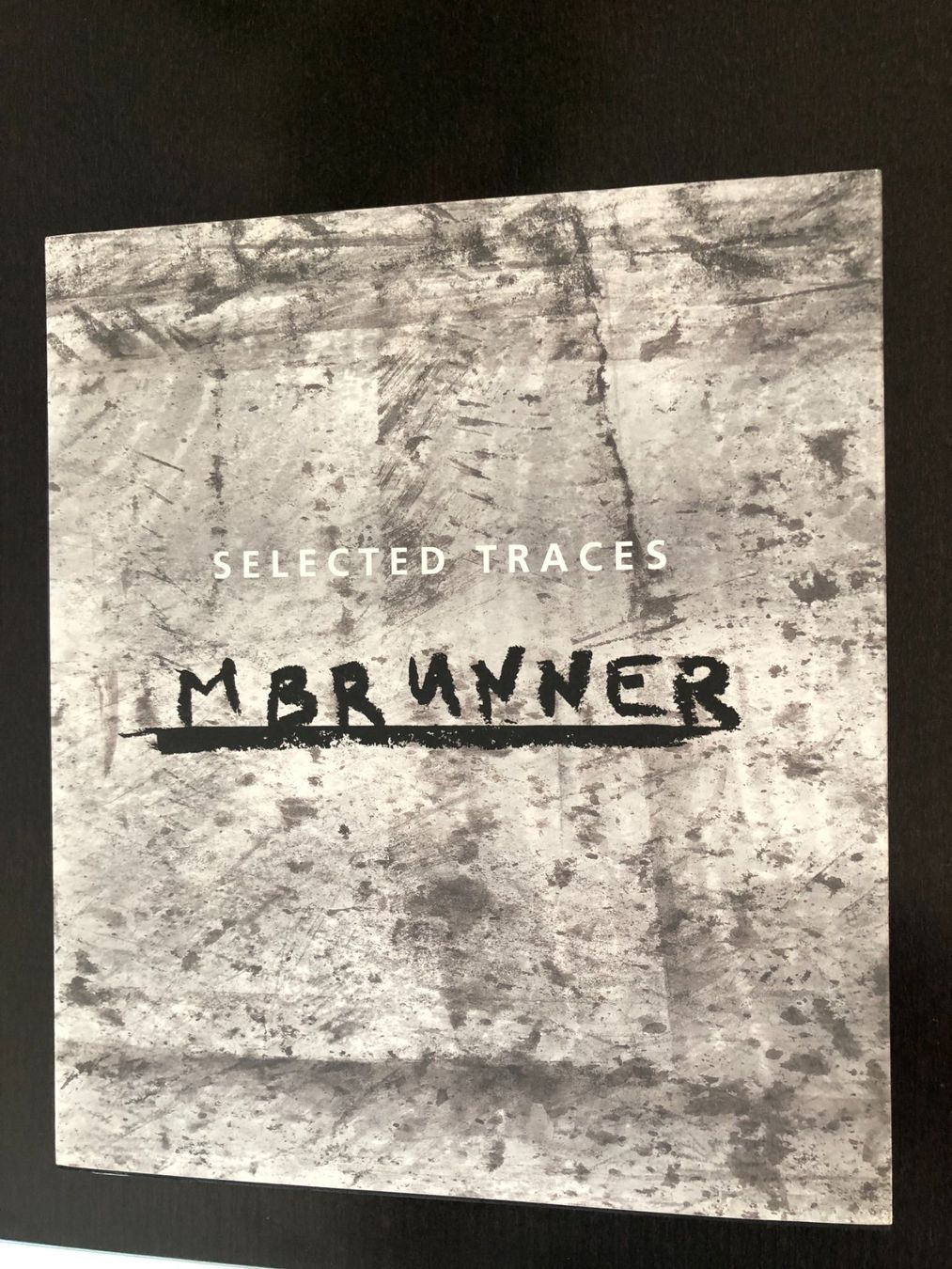 Livres: Marlyse Brunner - Selected Traces – D'occasion à Pfäffikon ZH par Waltoversand