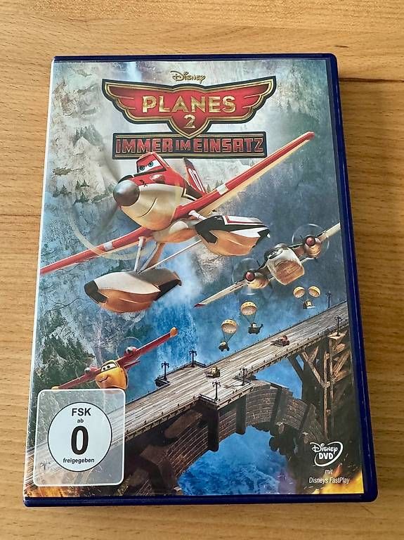 Tutti i DVDs: DVD - Planes 2 – Usato da Gersau venduto da walin_6442
