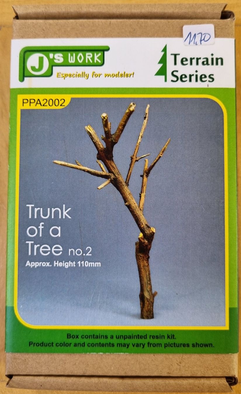 Kit di modellismo & Modellini statici: J's Work : Tree Trunk 2 – Nuovo e nell'imballaggio originale da Froideville venduto da xXSebastienXx