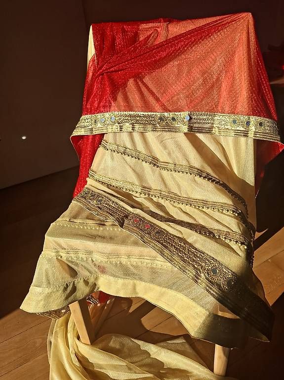 Stoffe: Indischer Sari – Gebraucht aus Bern von chs_9kyd