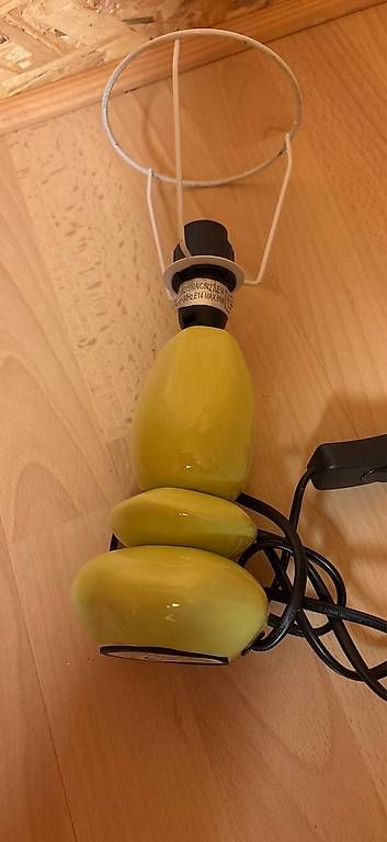 Lampade: Pied de lampe en céramique – Usato da Evionnaz venduto da roh_l5yz 1