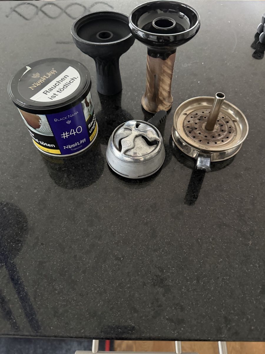 Narghilé: Steamulation Shisha – Usato da Rothenburg venduto da nih_jwk2 3