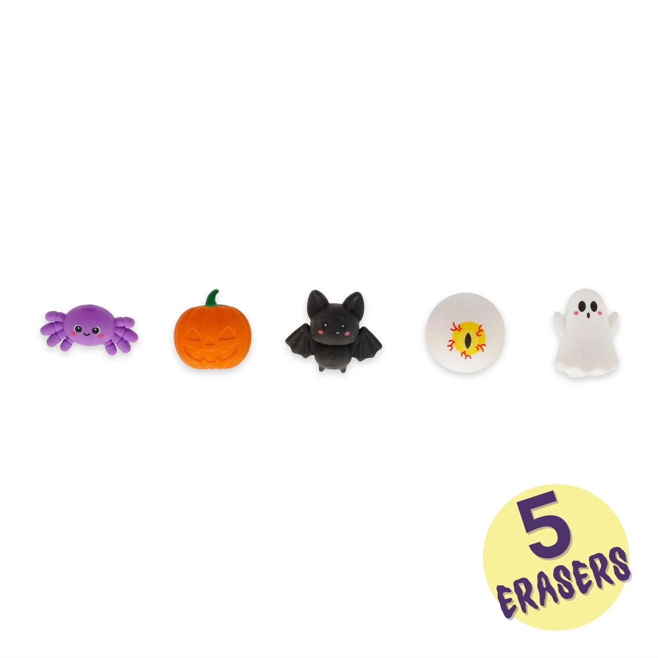 Autres écriture & dessin: Legami Halloween Radiergummis – Neuf avec emballage d'origine à Zäziwil par Sun3 1