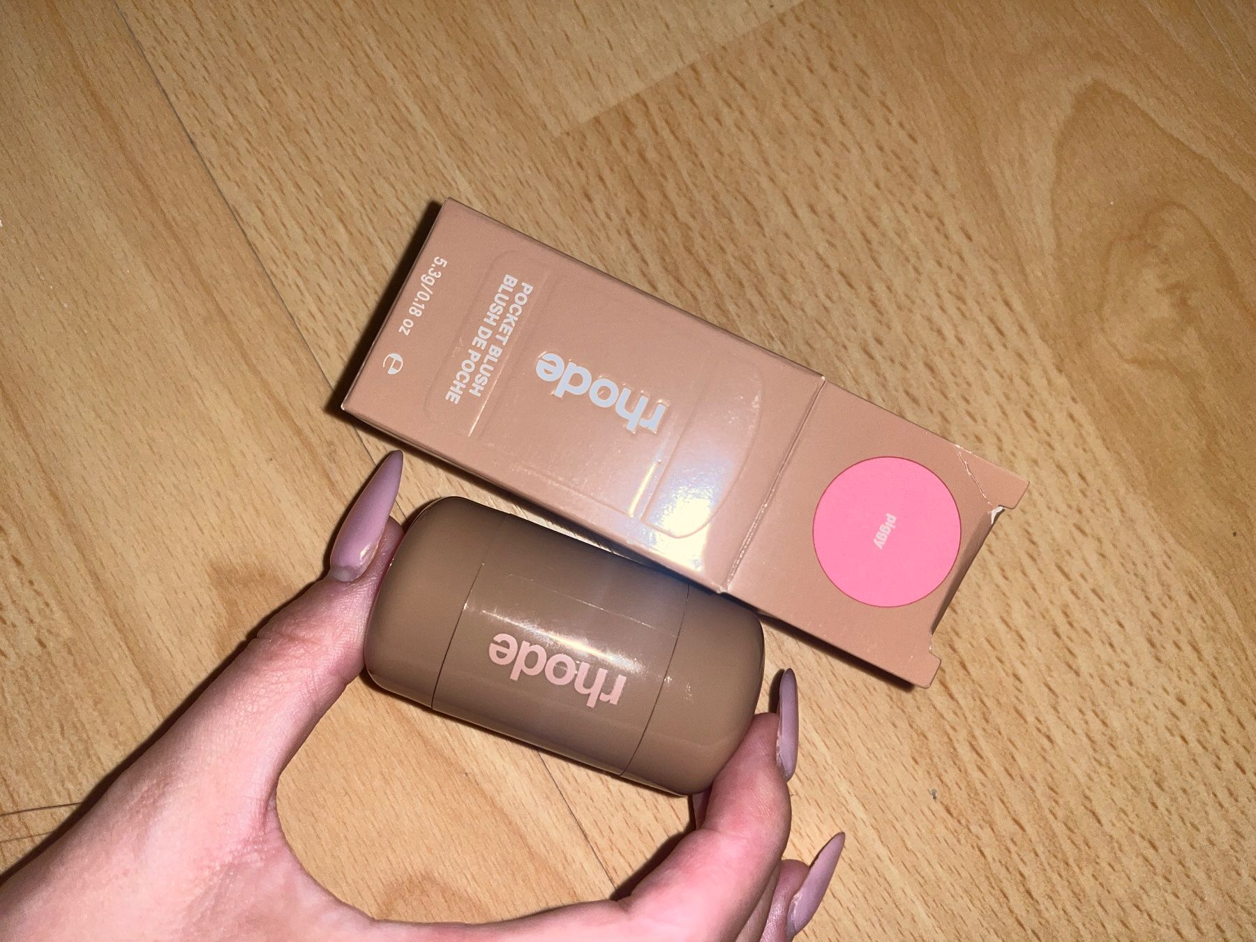 Rhode Make-up: Rhode Pocket Blush Piggy Neu – Nuovo (secondo la descrizione) da Arch venduto da sibylle.anne 2