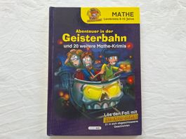 Kinderbuch Mathe Lernkrimis 8-10 Jahre: 21 Mathe-Krimis