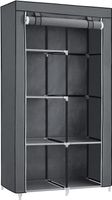 Kleiderschrank Faltschrank Stoffschrank Garderobe 6 Ablagen