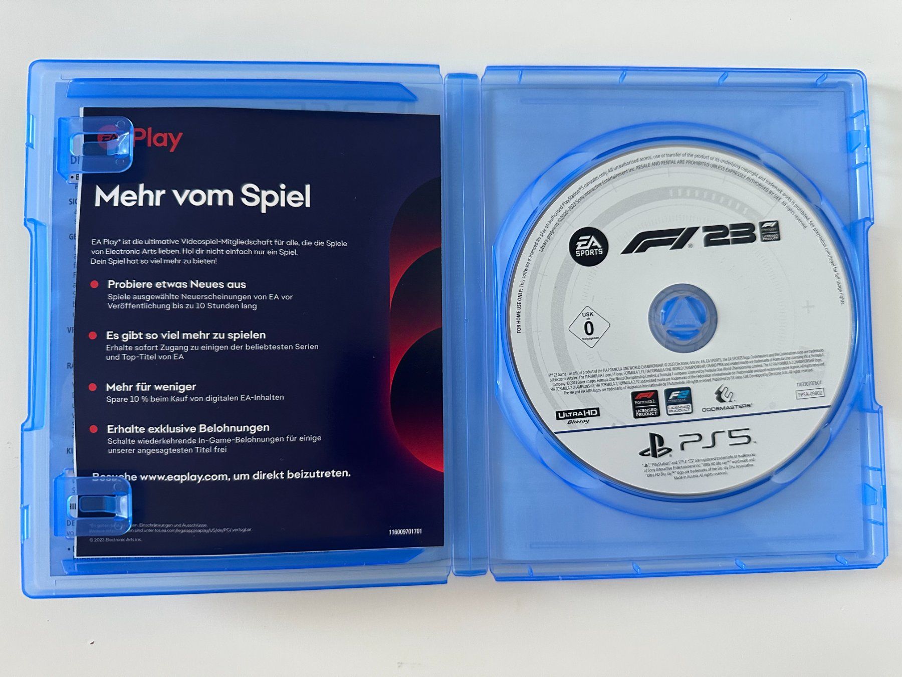 Sony Giochi: F1 23, Sony Playstation 5, PS5 – Nuovo (secondo la descrizione) da Couvet venduto da nay_prh5 1