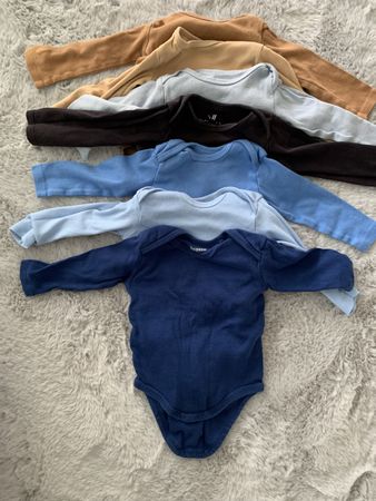 Body Strampler 7er Pack Grösse 62/68