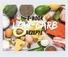 Low-Carb Rezepte E-book