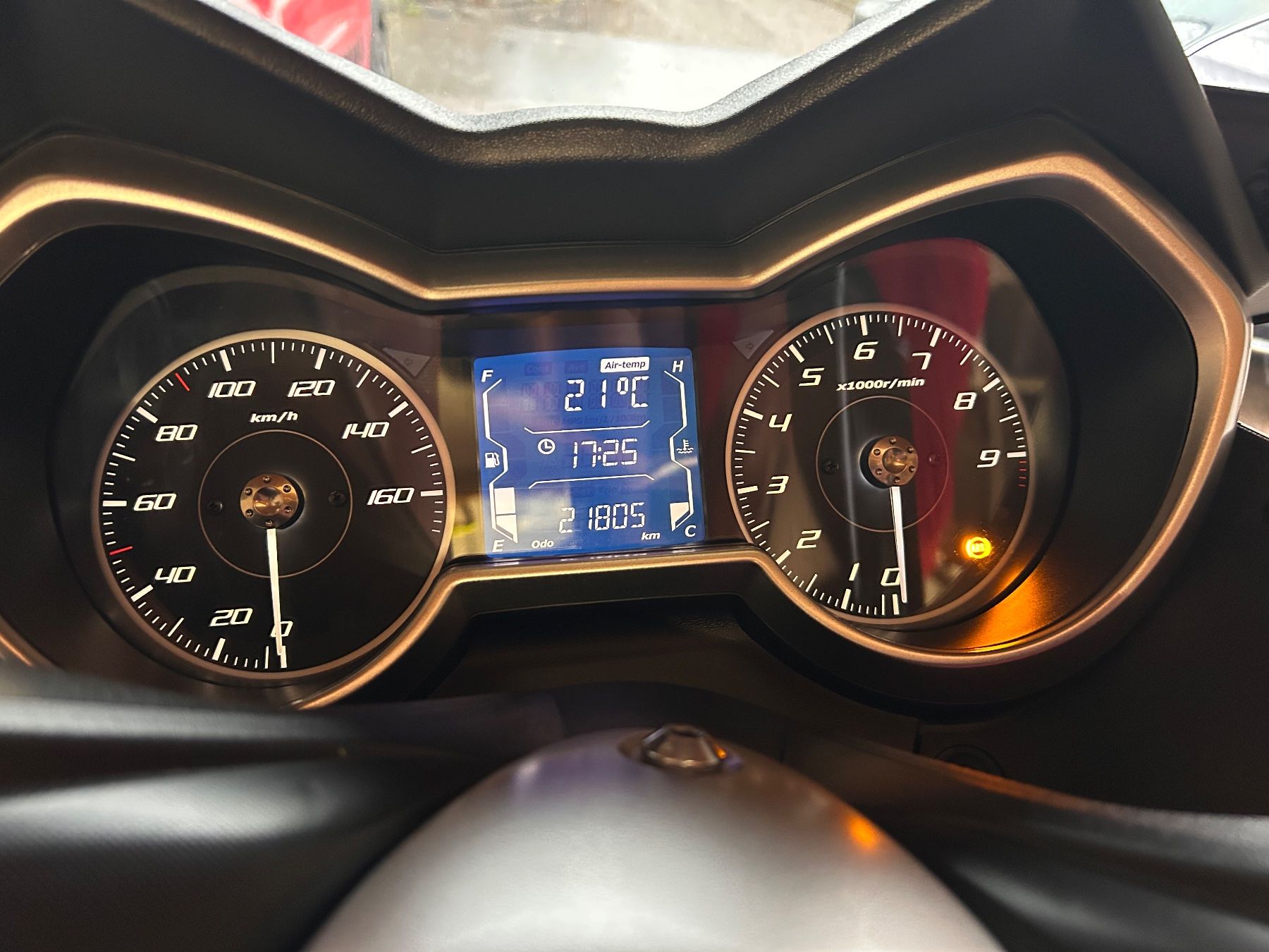 Yamaha Route: Yamaha X-Max 300 – D'occasion à Wettingen par Luxine 3