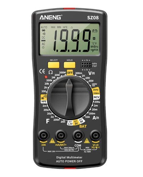 Messen: Profi Messgerät Digital Multimeter – Neu und originalverpackt aus Châtelaine von topshop.switzerland 2