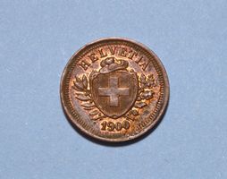 1 Rappen 1900