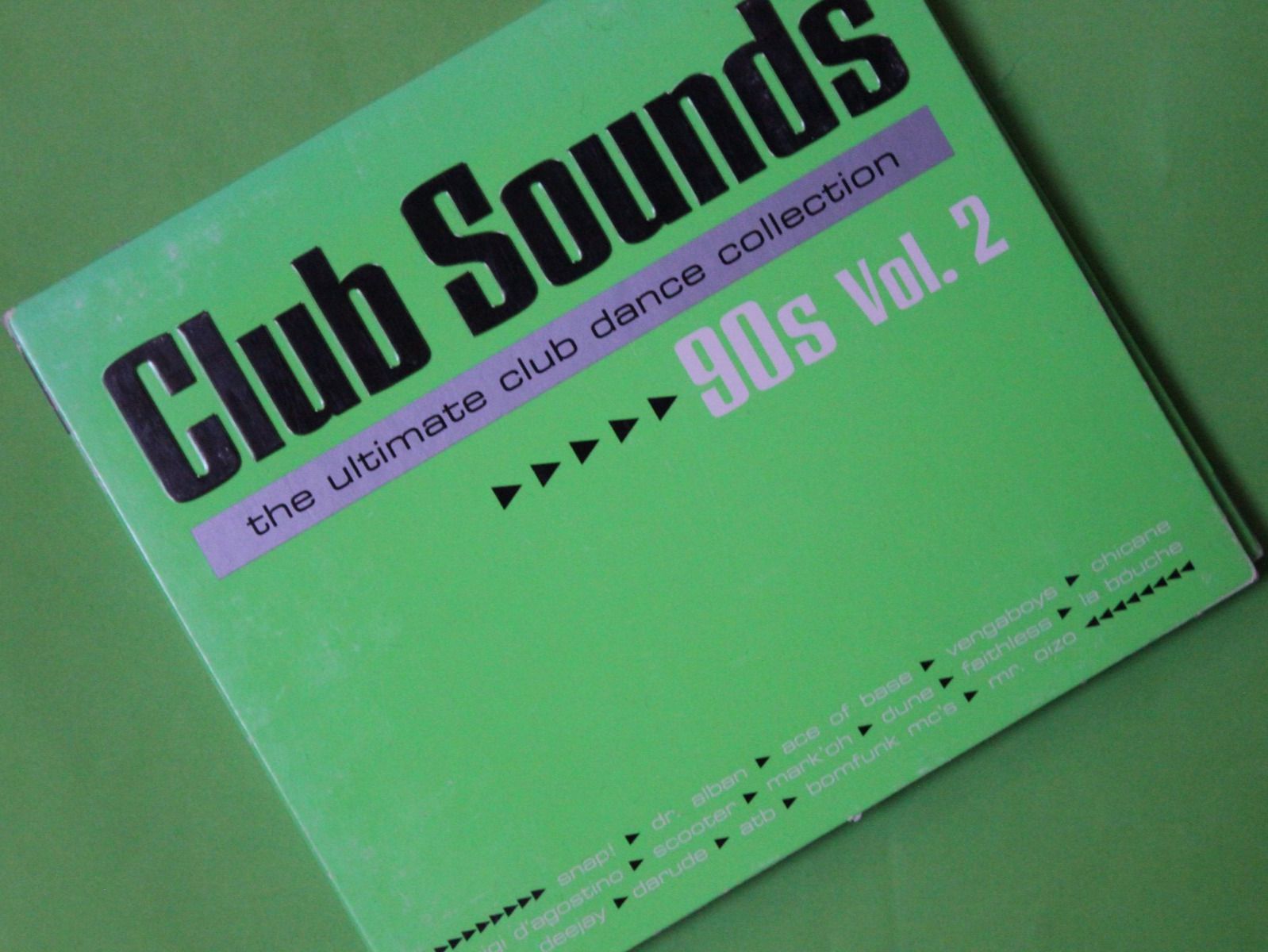 CDs: Club Sounds 90s Volume 2 3CD – Gebraucht aus Tübach von JamesStone