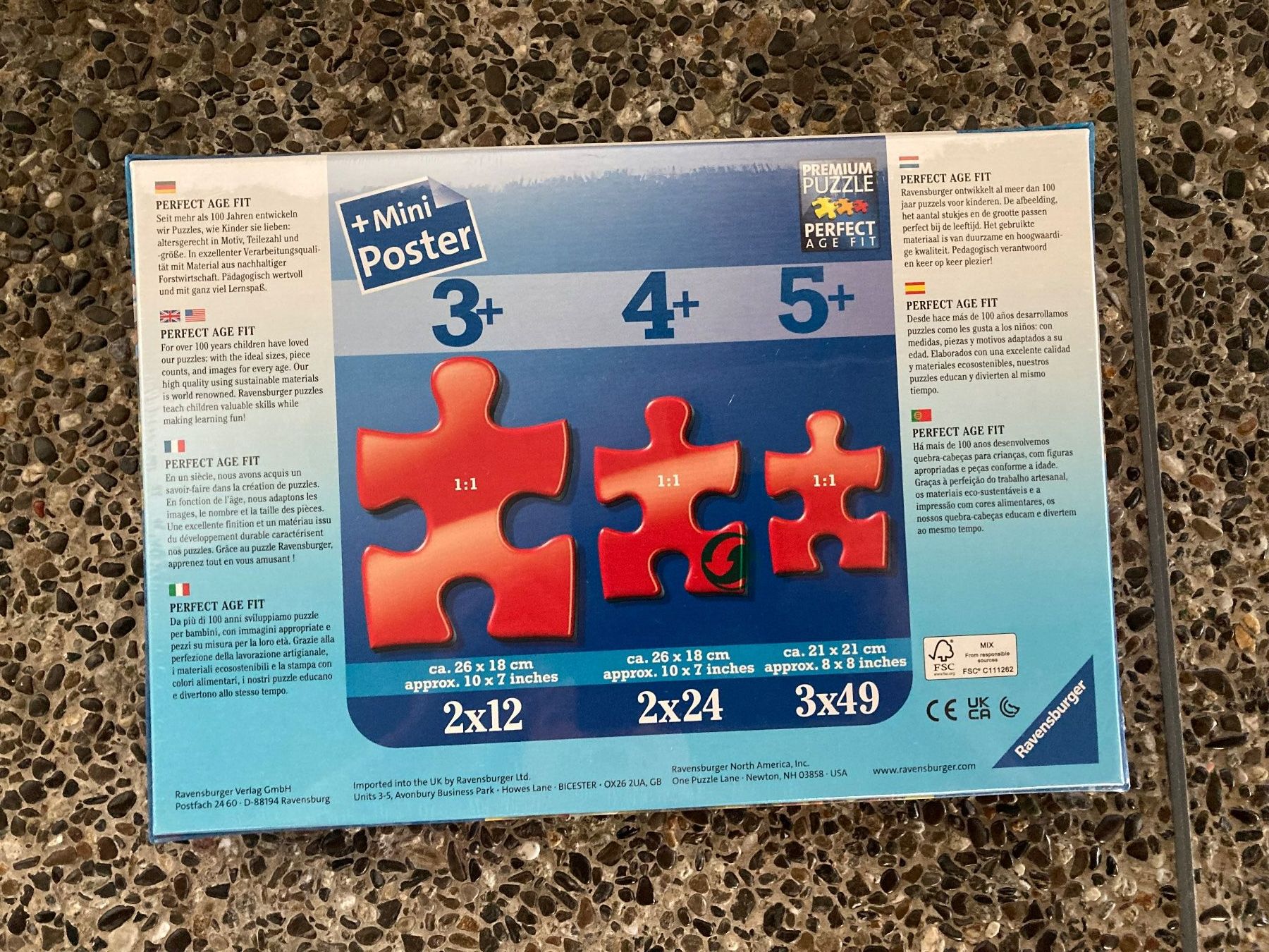 Ravensburger Puzzle: NEU Ravensburger Puzzle Paw Patrol 4+ – Nuovo e nell'imballaggio originale da Aetingen venduto da Nadinsky 1