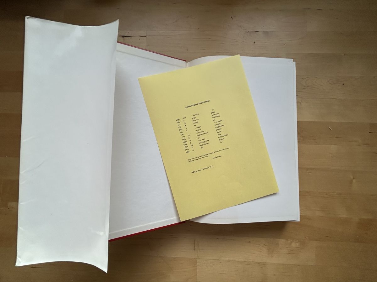 Libri: ABZ de amo - ABC der Liebe - Esperanto – Usato da Himmelried venduto da rasmus67 3