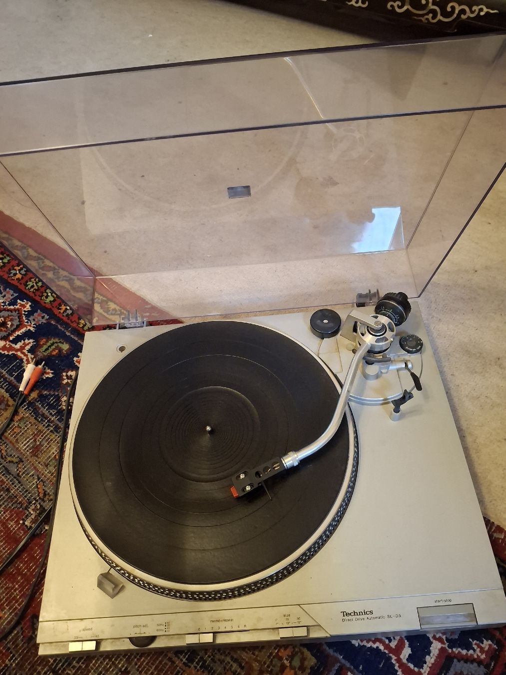 Technics Plattenspieler: Giradischi Technics SL-D3 Direct Drive automatico – Gebraucht aus Wohlen AG von mir_8bs9 1