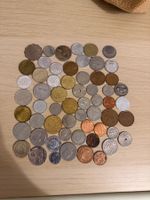 Münzsammlung aus aller Welt