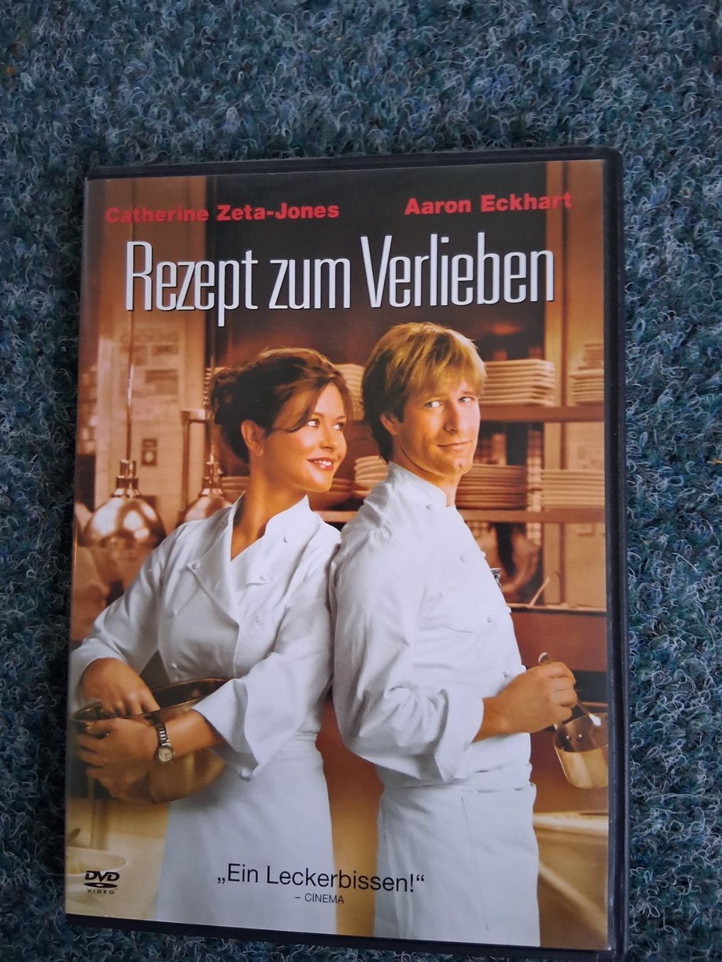 Tutti i DVDs: REZEPT ZUM VERLIEBEN     DVD – Usato da Wetzikon ZH venduto da Ramones01