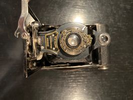 Antike Kodak Brownie No. 2 Klappkamera, Sammlerstück
