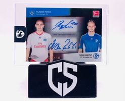2025-26 Topps Chrome Ivan Rakitic Mladen Petric /10 Auto