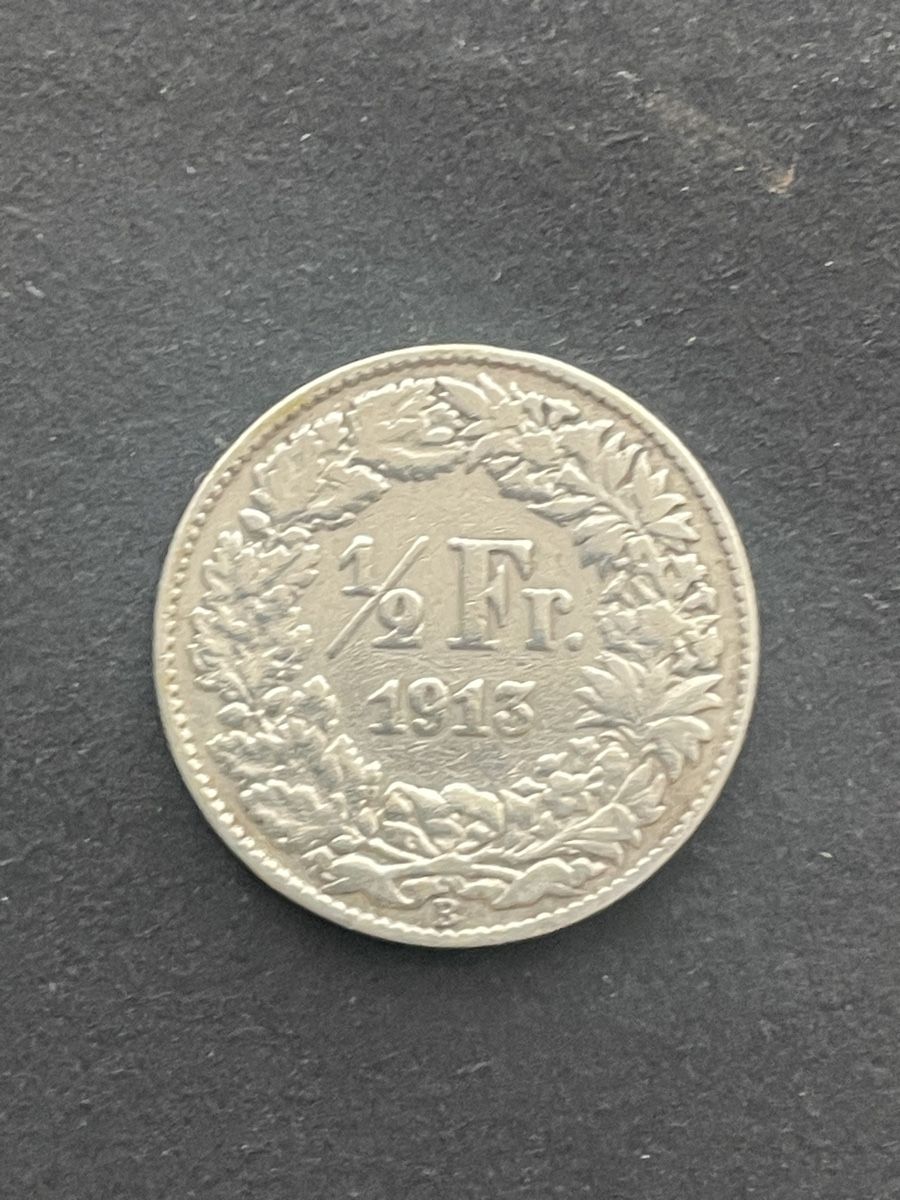 Tutti le monete: -.50 Silber CH Jahr 1913 – Usato da Meierskappel venduto da Hala03 1