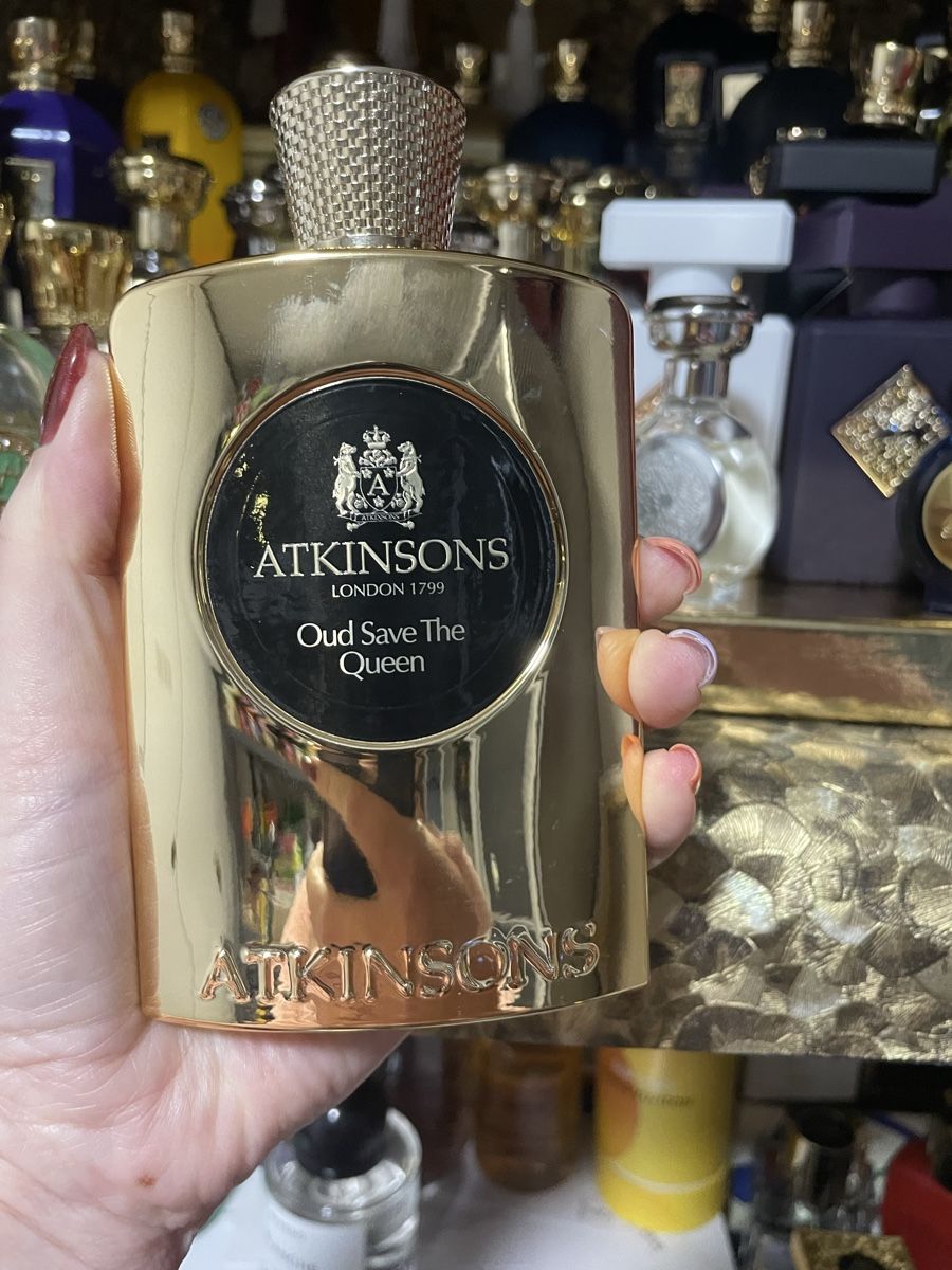 Atkinsons Profumi & Eau de Toilette: Atkinsons Oud Save The Queen 2 ml Abfüllung – Usato da Reinach BL venduto da basilisk2803