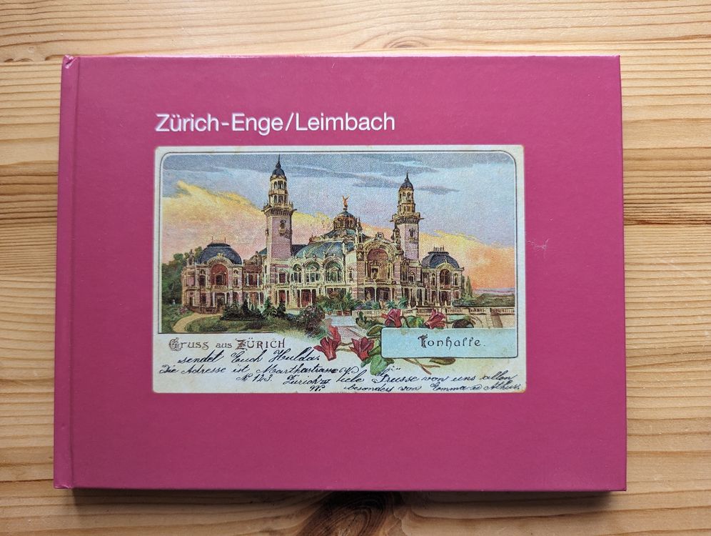 Zürich Enge Postkarten Bildband. 100+ Seiten. | Kaufen auf Ricardo