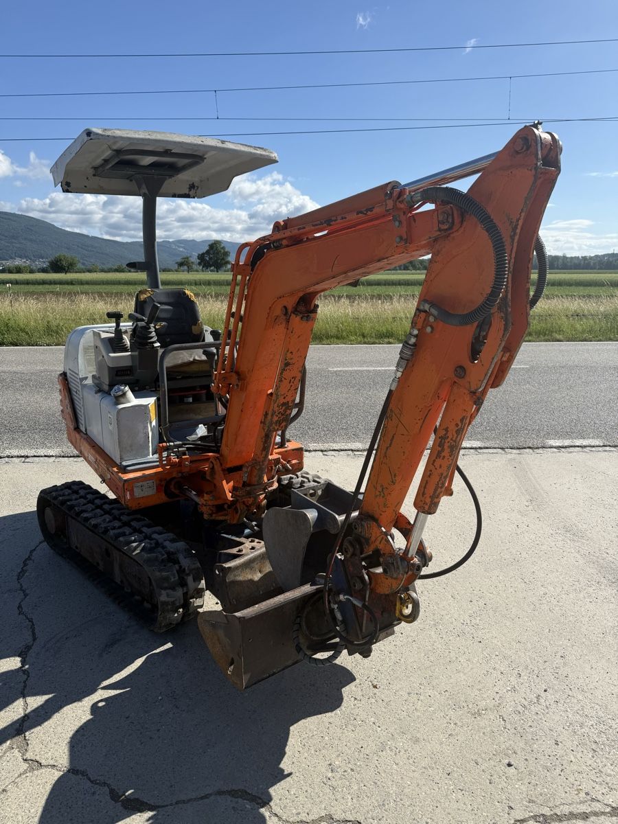 Hutter Escavatori: Bagger Hutter IHi 17 1,7 Tonnen – Usato da Niederbipp venduto da baggerch 2