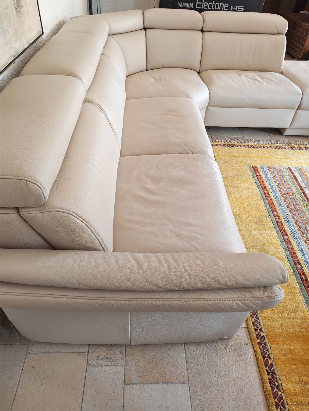 Himolla Sofas: Ecksofa echt Leder mit Relax-Funktion – Gebraucht aus Unterengstringen von JOKER1281 7