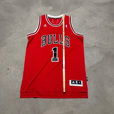 Chicago Bulls Basketball Trikot Grösse M Adidas Rot