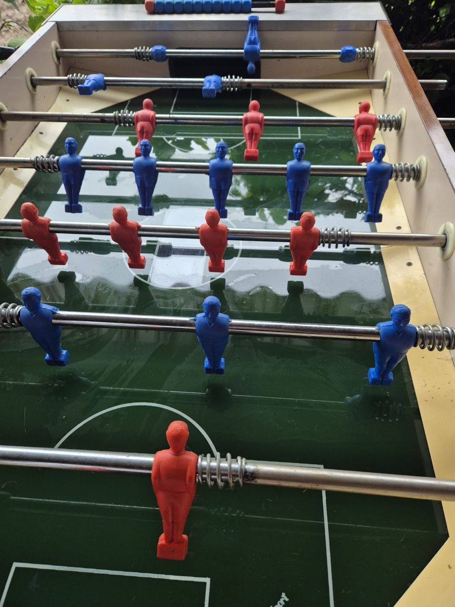 Giochi: Tischfussball / Biliardino professionale  – Usato da Brè sopra Lugano venduto da sch_ni12 3