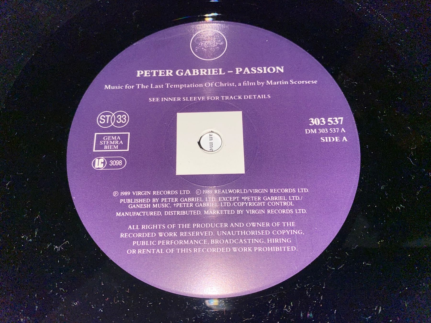 Dischi in vinile: Peter Gabriel Vinyl / 3 Alben – Usato da Rotkreuz venduto da mia_dc2r 6