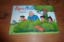 Papa Moll, der Detektiv, Globi Verlag, 1. Auflage 2020