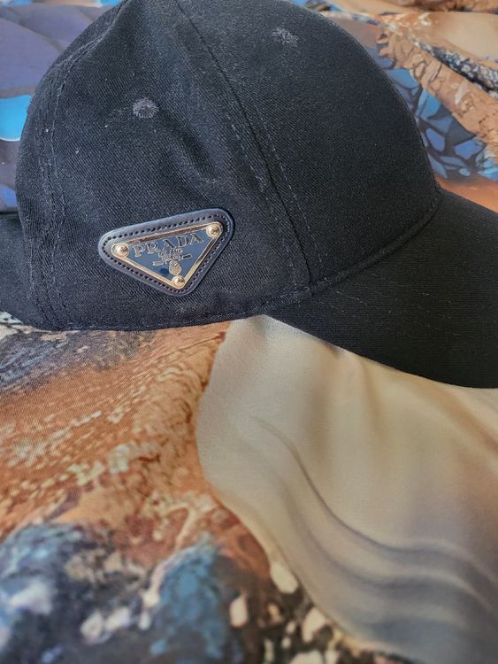 Berretto Cappellini Prada Cappello Prada Durag Du-Rag Copricapo