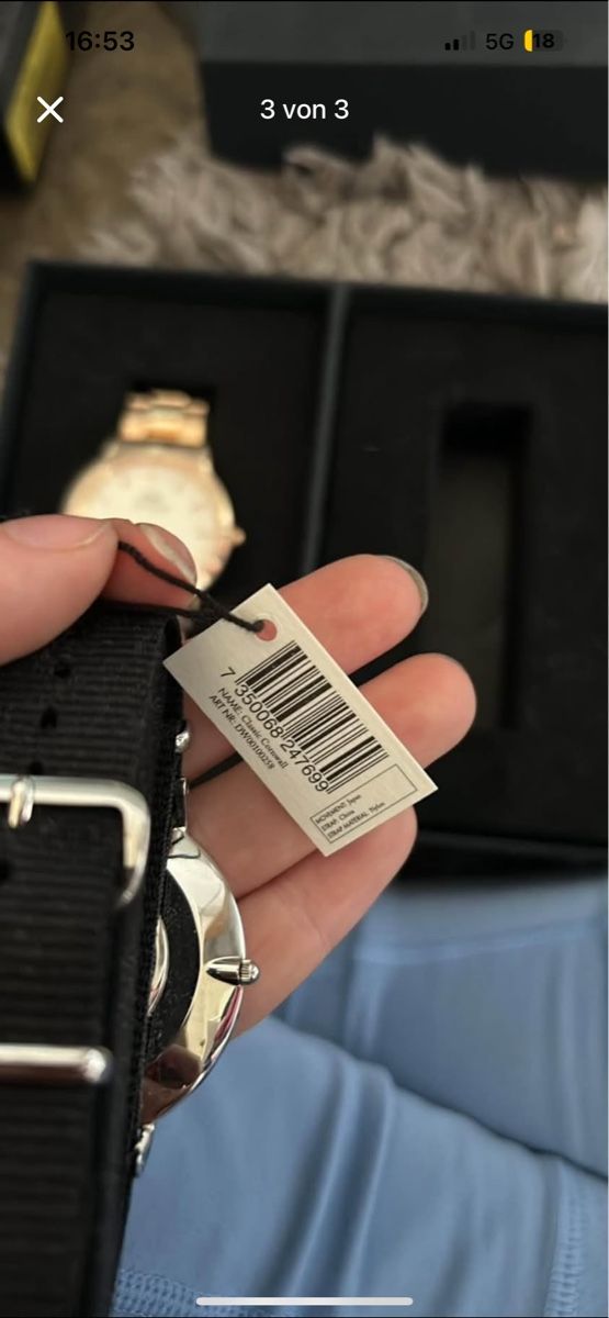 Daniel Wellington Orologi: Daniell Wellington – Usato da Thörigen venduto da jojo.258 2