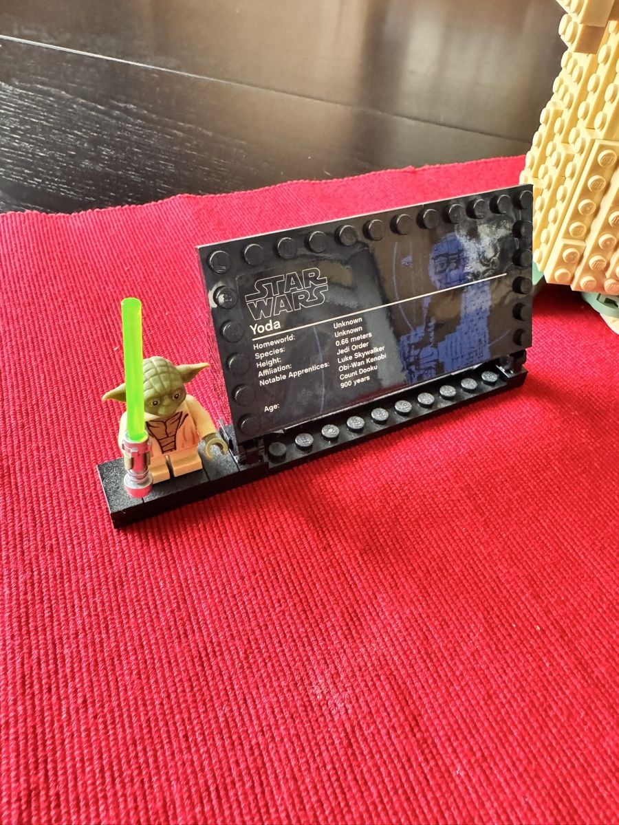 Star Wars Kit di costruzioni: Lego Star Wars 75255 Yoda – Usato da Kappel SO venduto da schmidroger 2