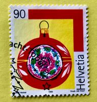 Nr.986 Christbaumkugel Sondermarken GESTEMPELT 1999  
