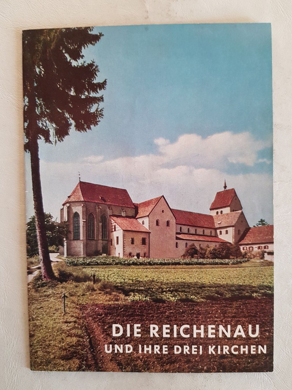 Libri: Die Reichenau und Ihre drei Kirchen  1970 – Usato da Walterswil BE venduto da Lonitti