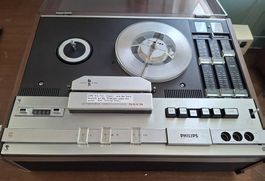 Philips N4416 Tonbandgerät Stereo Recorder Vintage